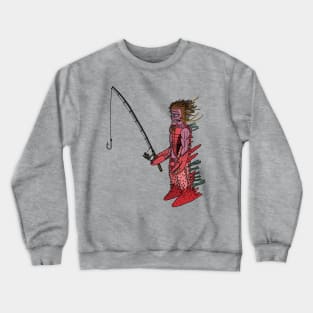 Fishing Day Crewneck Sweatshirt